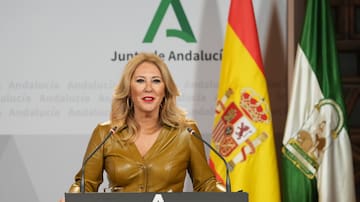 Carolina España: &quot;Está en la mano de María Jesús Montero ayudar a Andalucía con una financiación justa&quot;