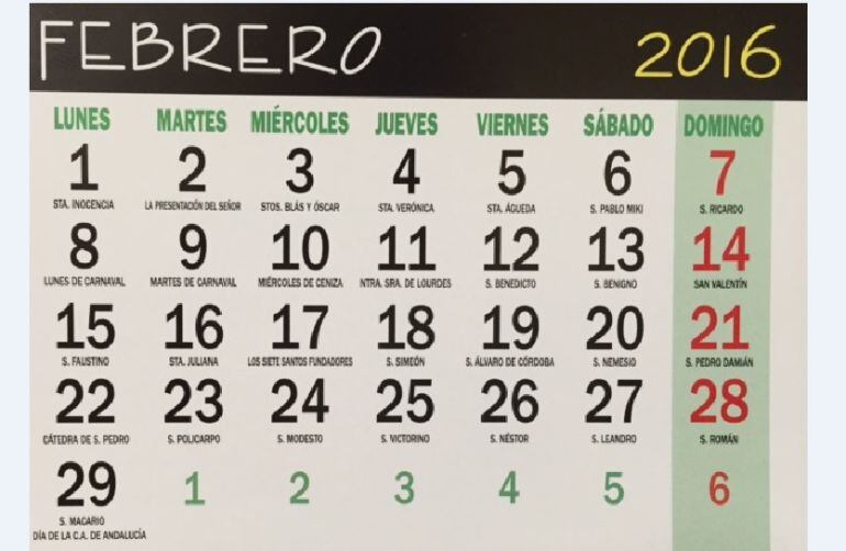 Año bisiesto