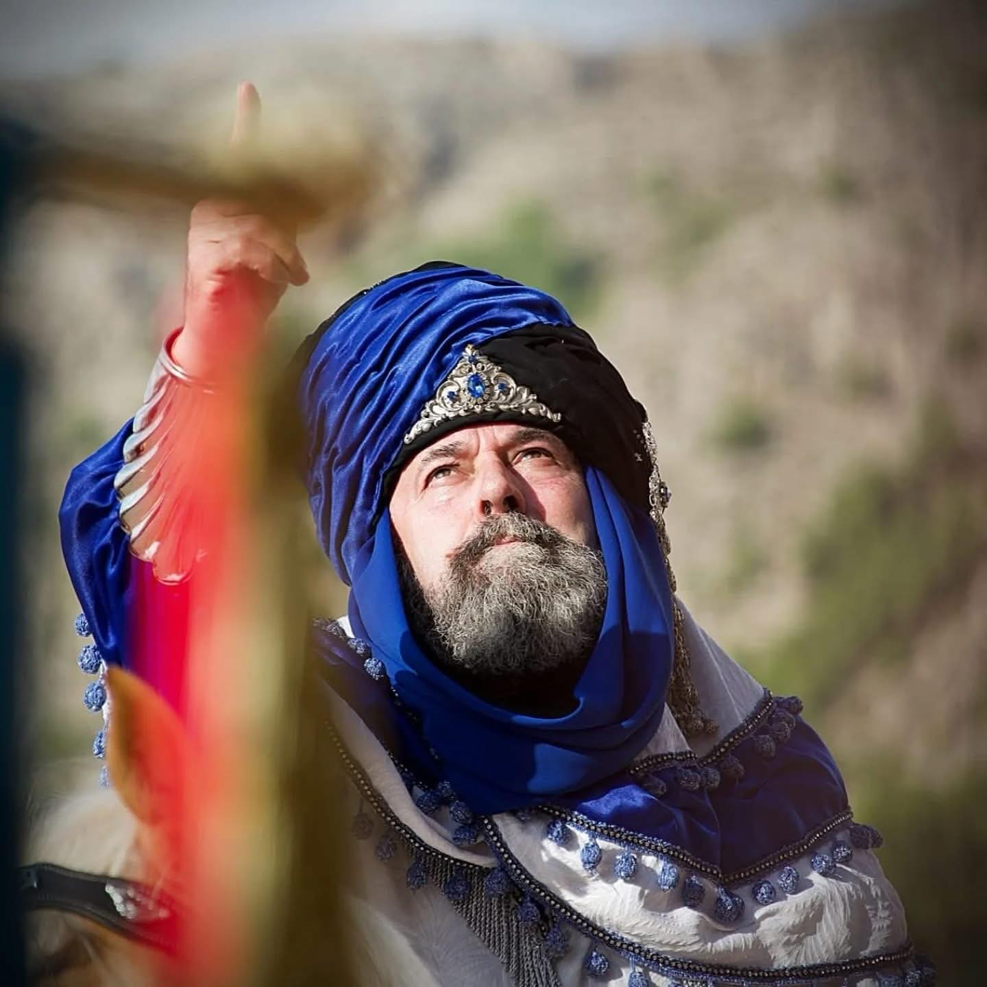 Juan Ferri, en una de sus embajadas