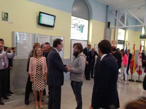 Fran Fernández de Ganemos se dirige a Rajoy