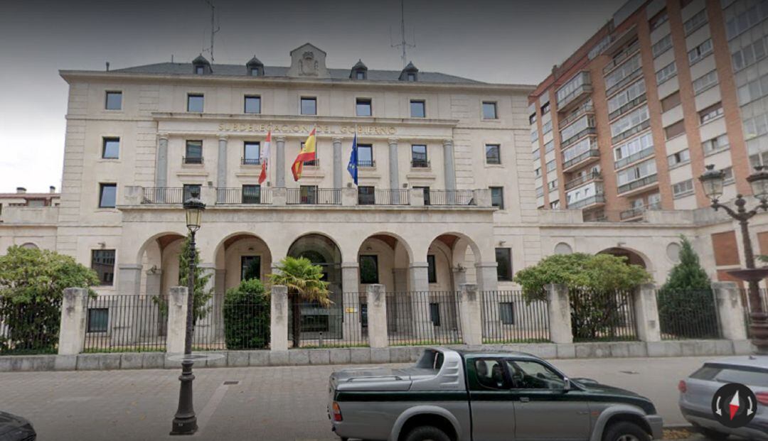 Fachada de la Subdelegación del Gobierno en Burgos