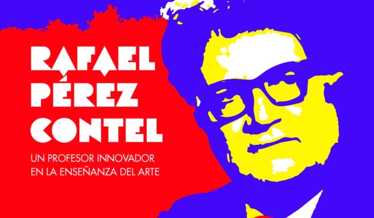 Cartel de la exposición de Pérez Contel