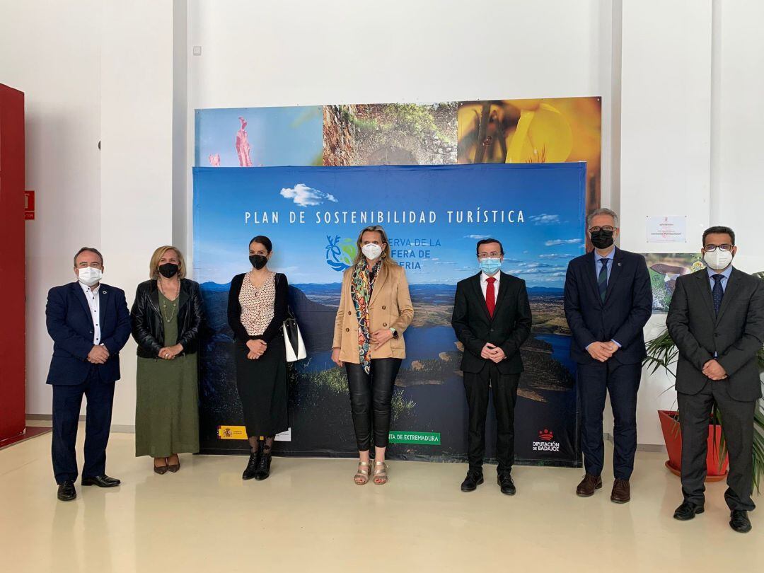 Presentación del Plan de Sostenibilidad Turística de La Siberia