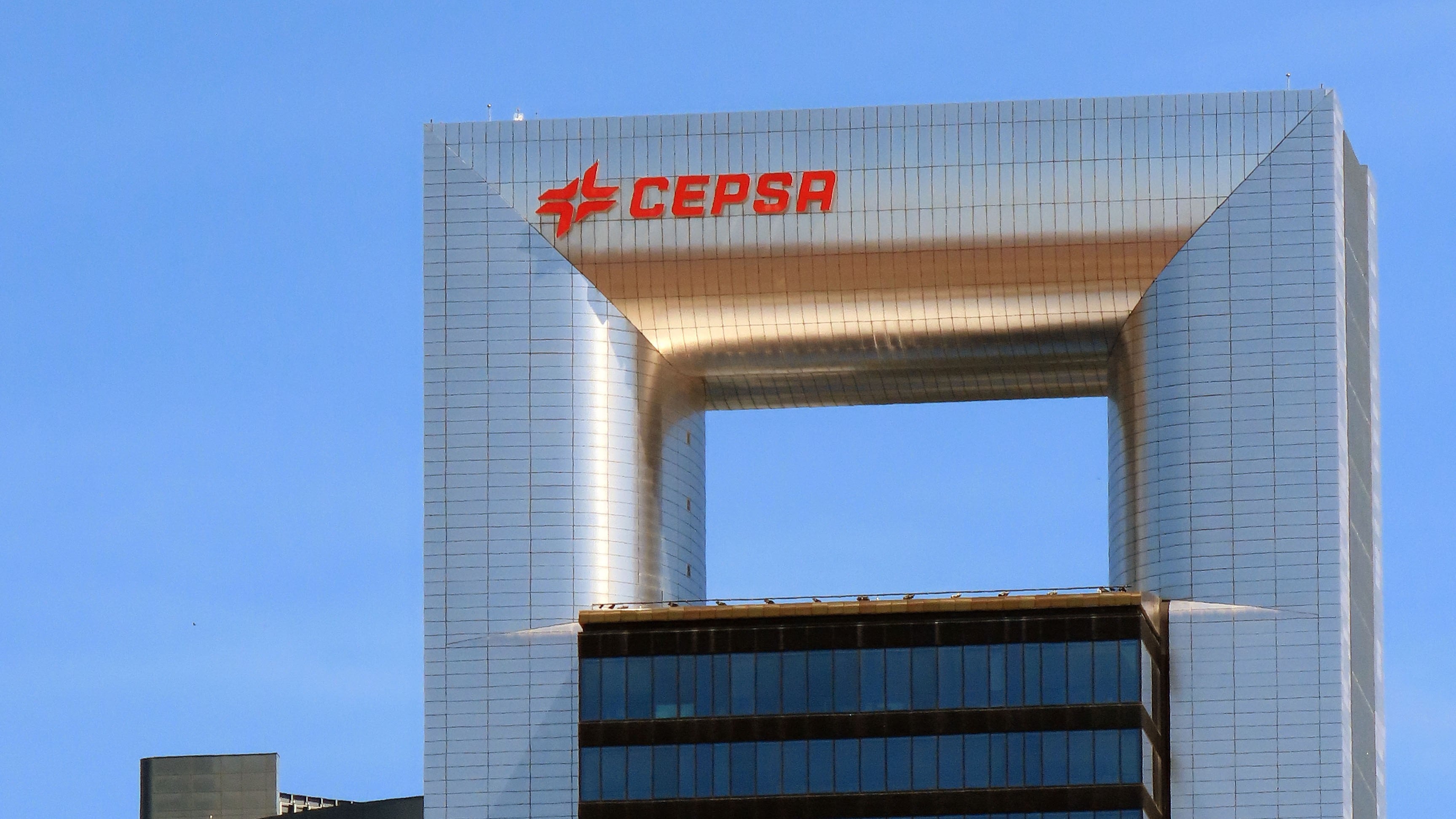 Sede de Cepsa en España, situada en la Torre Foster de Madrid
