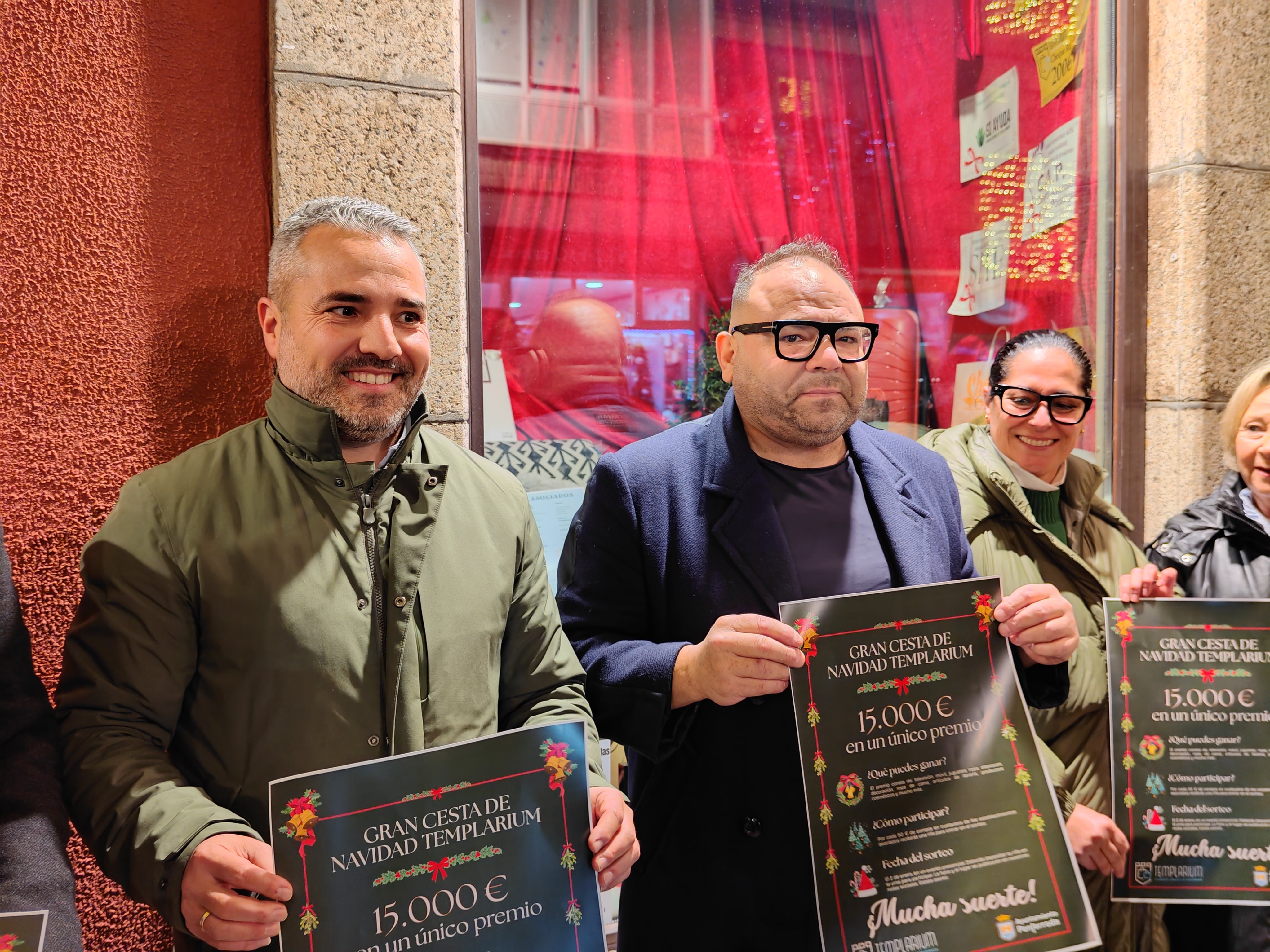 David PAcios y Felipe Álvarez