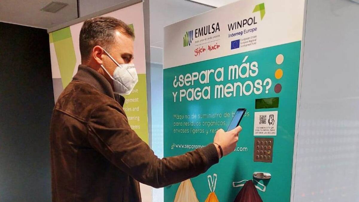 Gijón inicia el ensayo para el pago por generación de basura