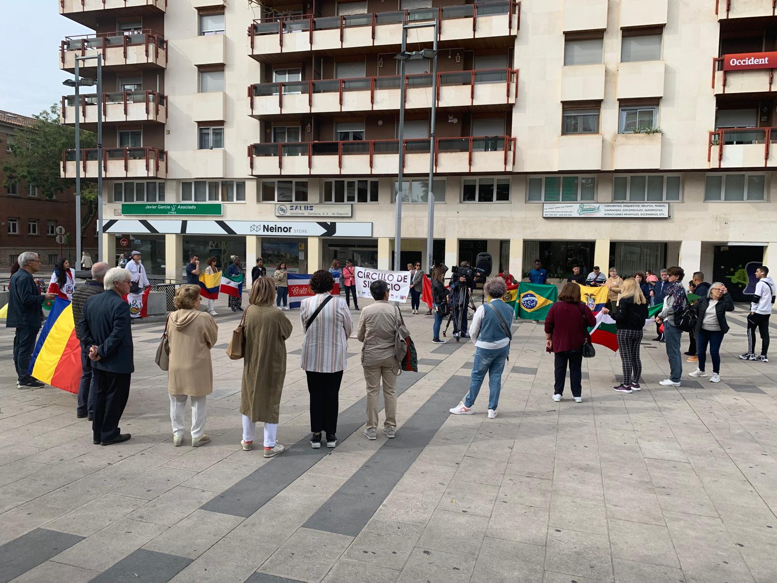 Círculo del Silencio. Jornada Migraciones