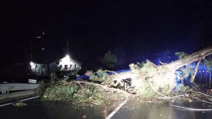Lekeitio encara la recta final para recuperar internet y telefonía tras el temporal