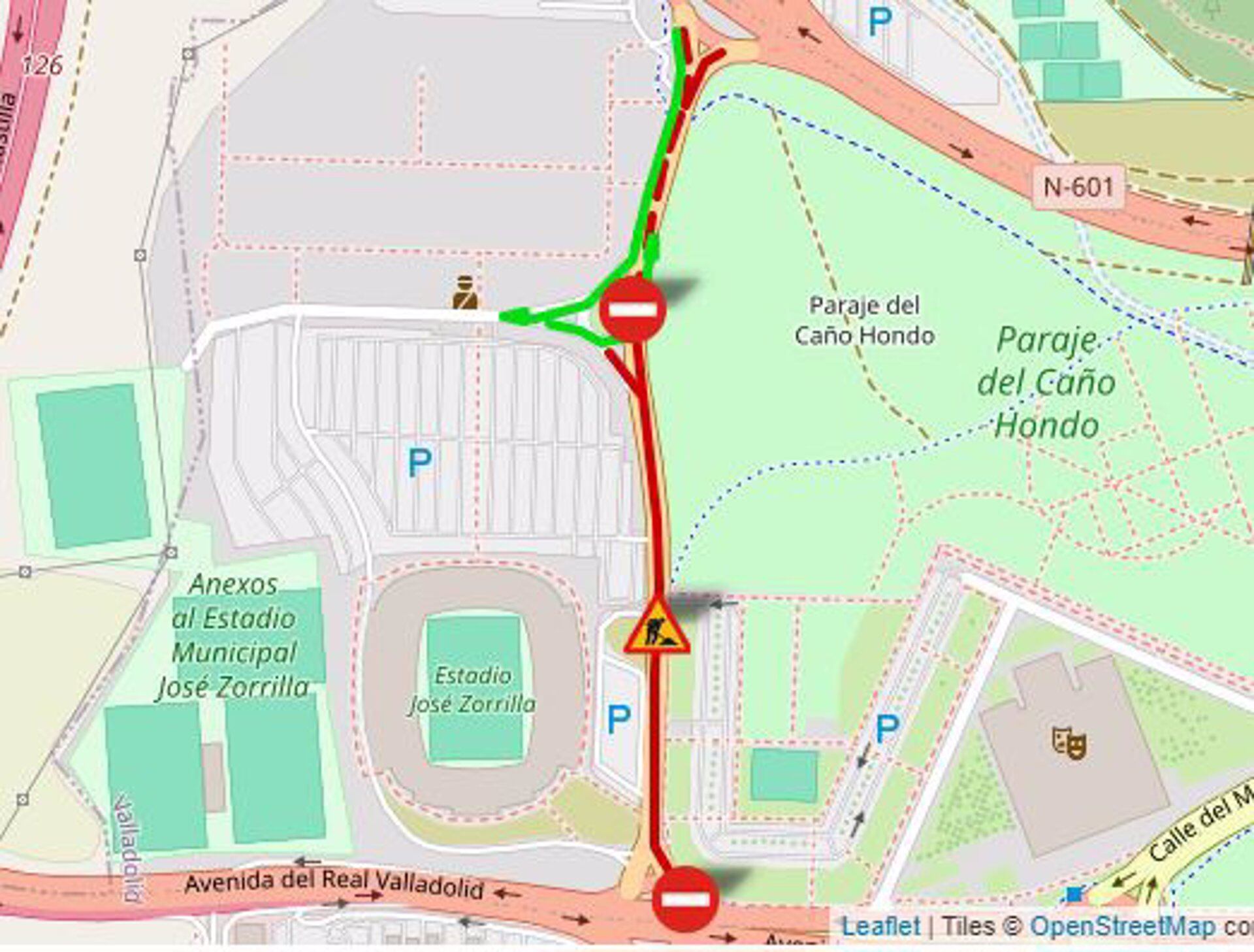 23/02/2024 Información sobre el corte de tráfico en la avenida del Mundial 82.
POLITICA 
POLICÍA MUNICIPAL DE VALLADOLID
