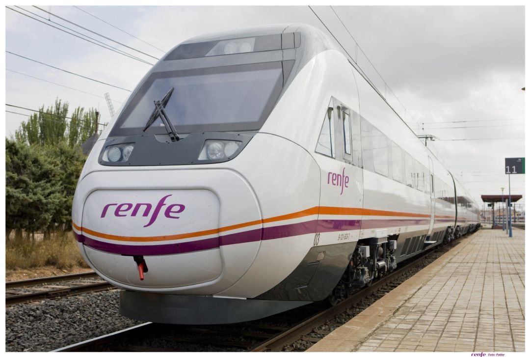 Tren de Renfe.