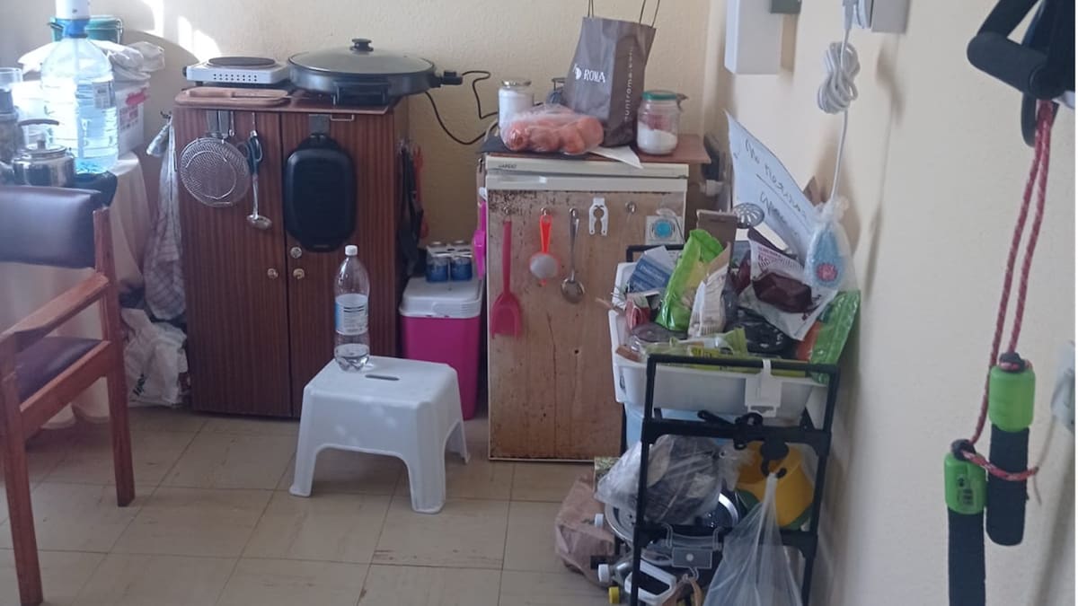 La abogada del residente 'atrincherado' en La Dehesa: "La reacción del Cabildo inaceptable"