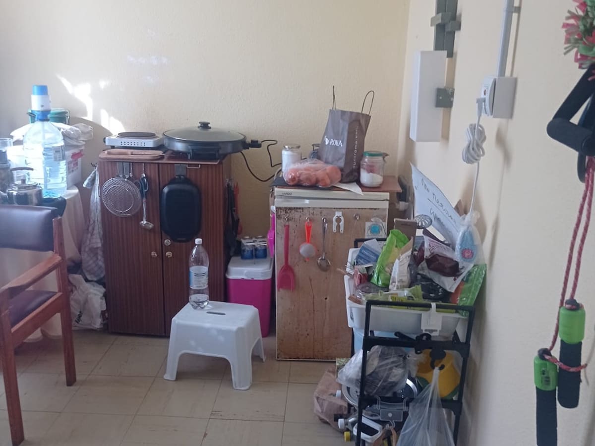 La policía se persona en la residencia de mayores de La Palma pero no la desaloja