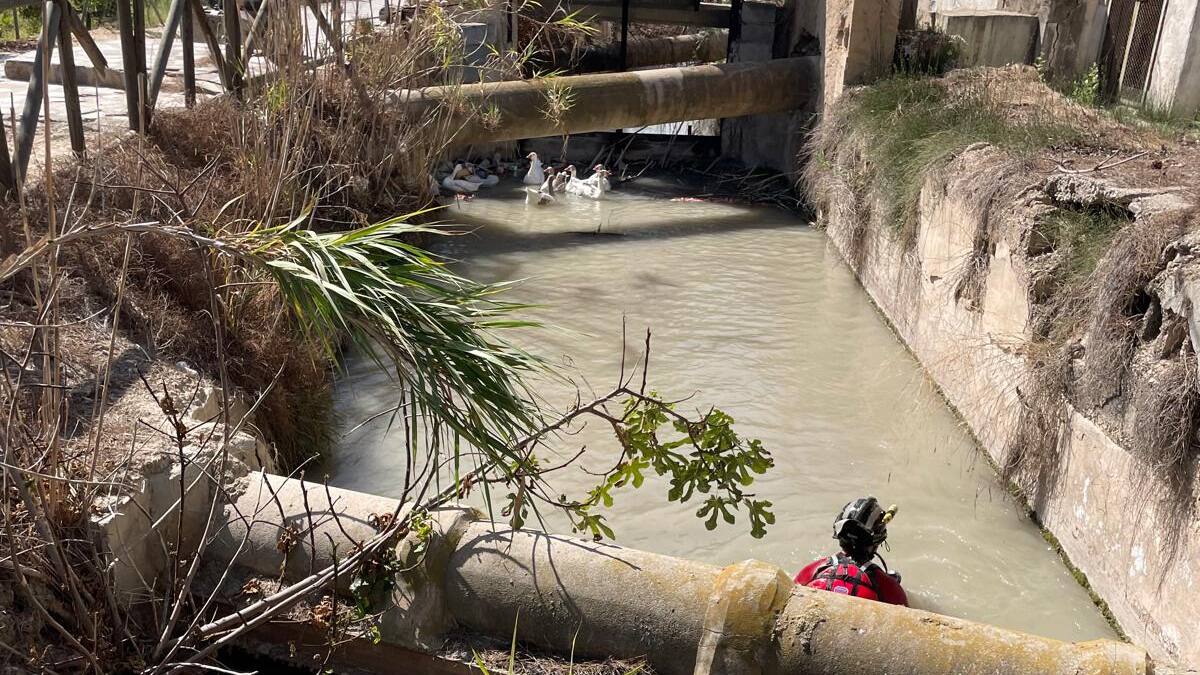 Jose Miguel Saura, Guardia Civil, sobre hallazgo del cuerpo del bañista