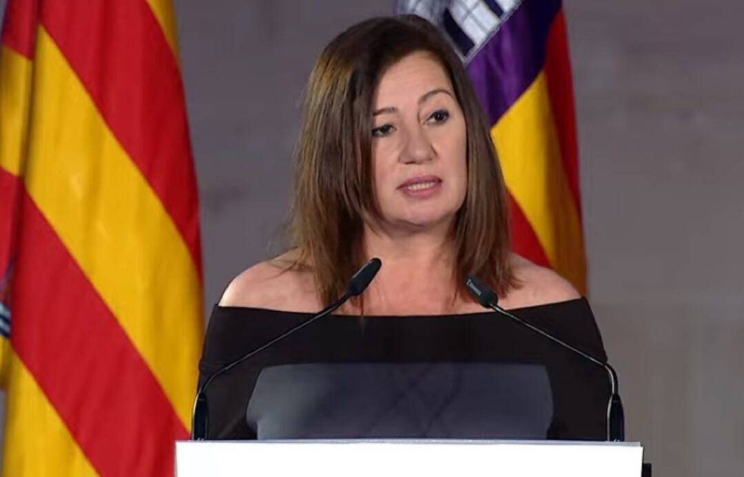 La presidenta del Govern balear, Francina Armengol.