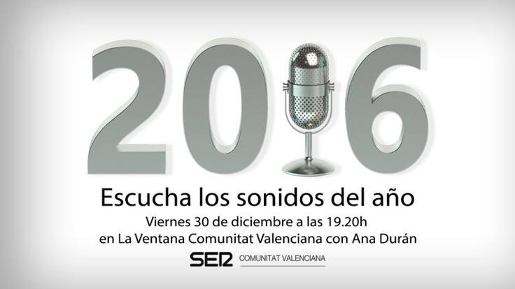 Resumen del año 2016 Informativos Comunitat Valenciana