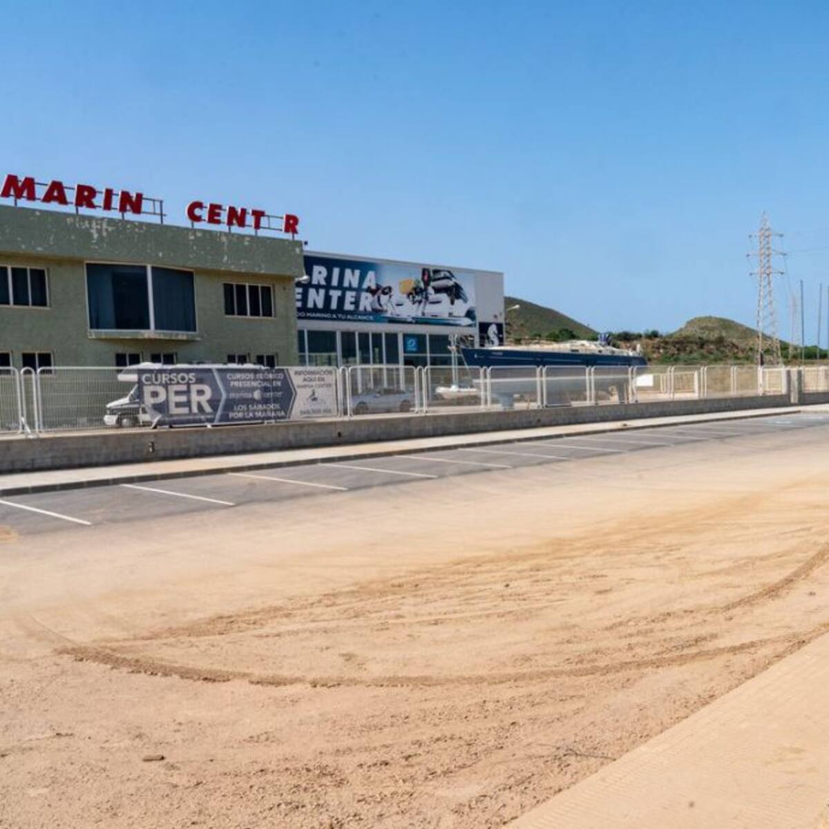 Dispositivo policial 'anti-botellón' en Cabo de Palos