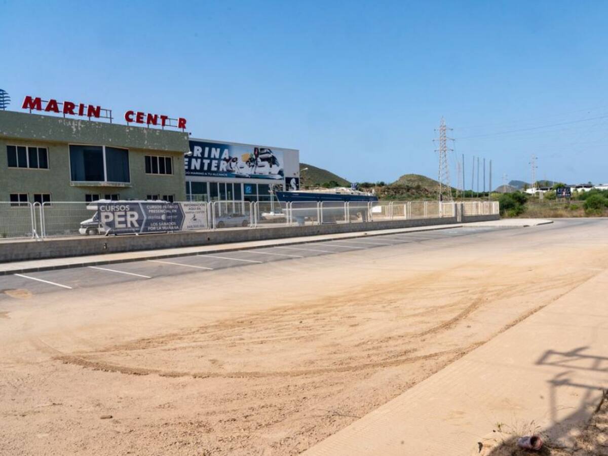Dispositivo policial 'anti-botellón' en Cabo de Palos