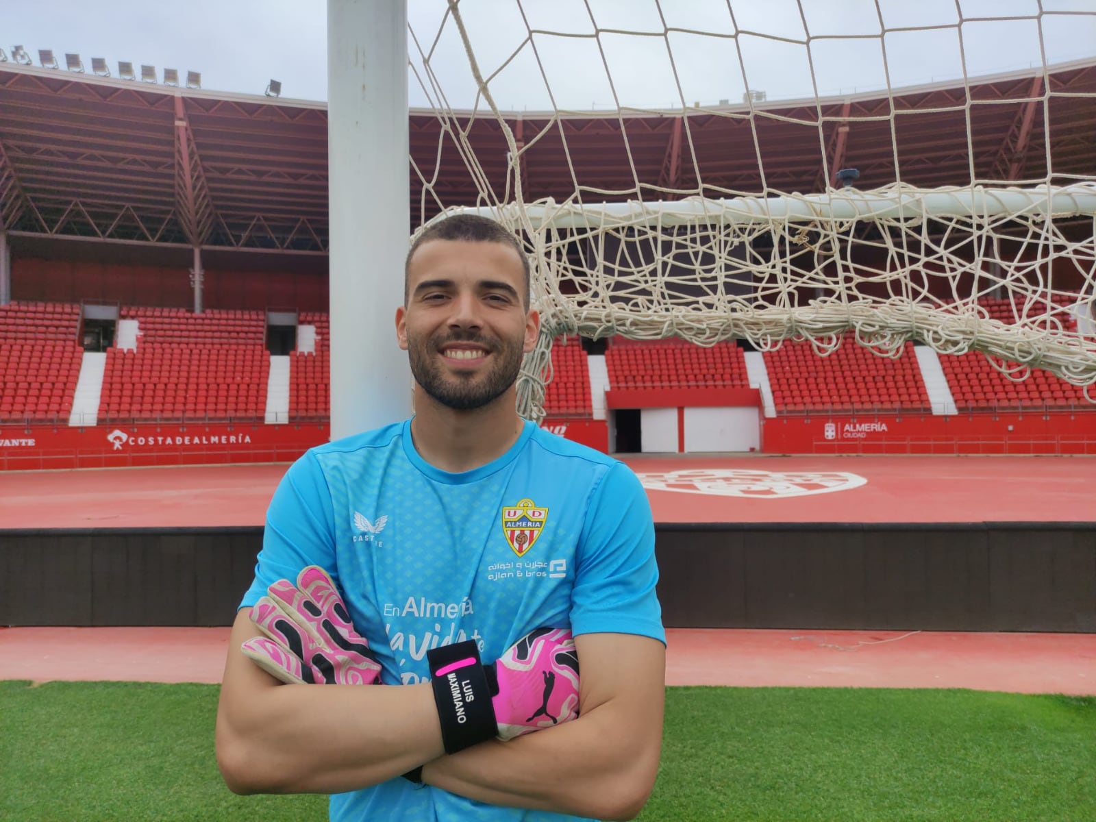 Maximiano se ha convertido en el portero de moda en LaLiga.