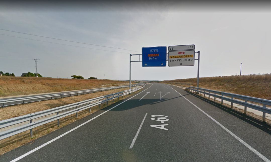 Imagen de la autovía A60