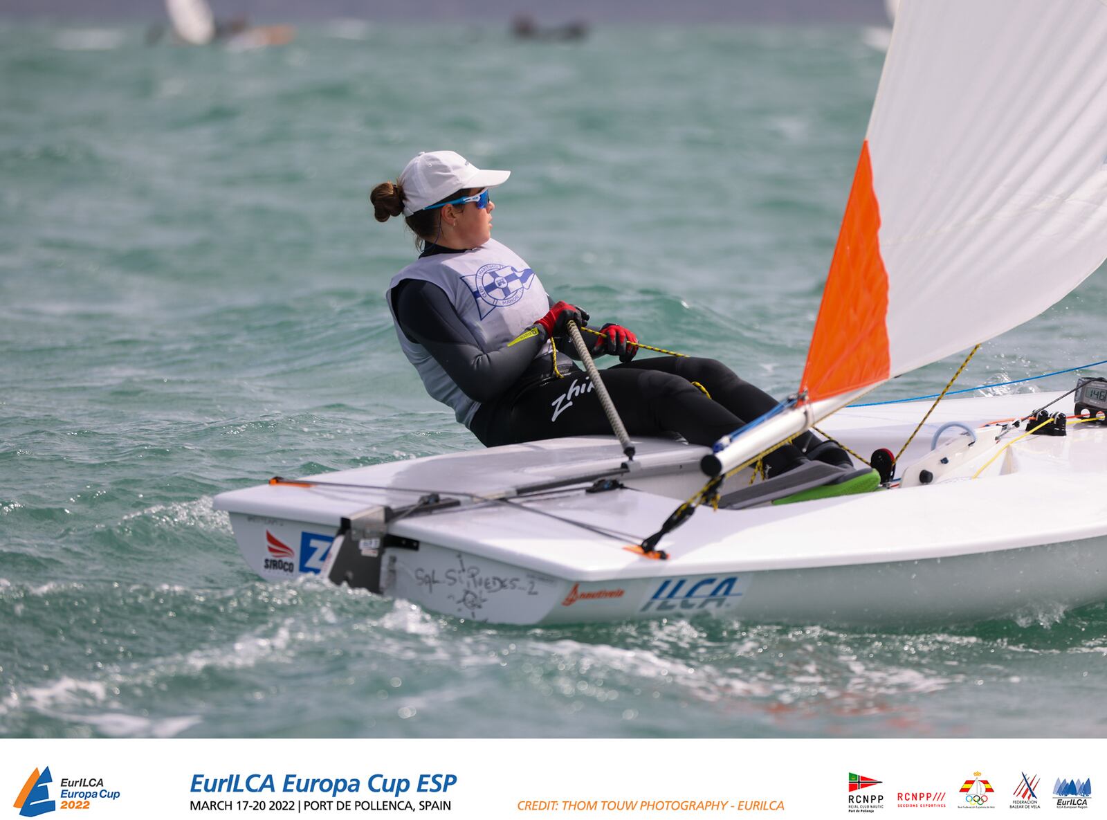 La regatista del CM Mahón va queda segona a la classificació de dones de l'Eurocup Spain Pollença.