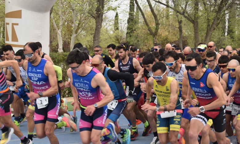 Pistoletazo de salida duatlón