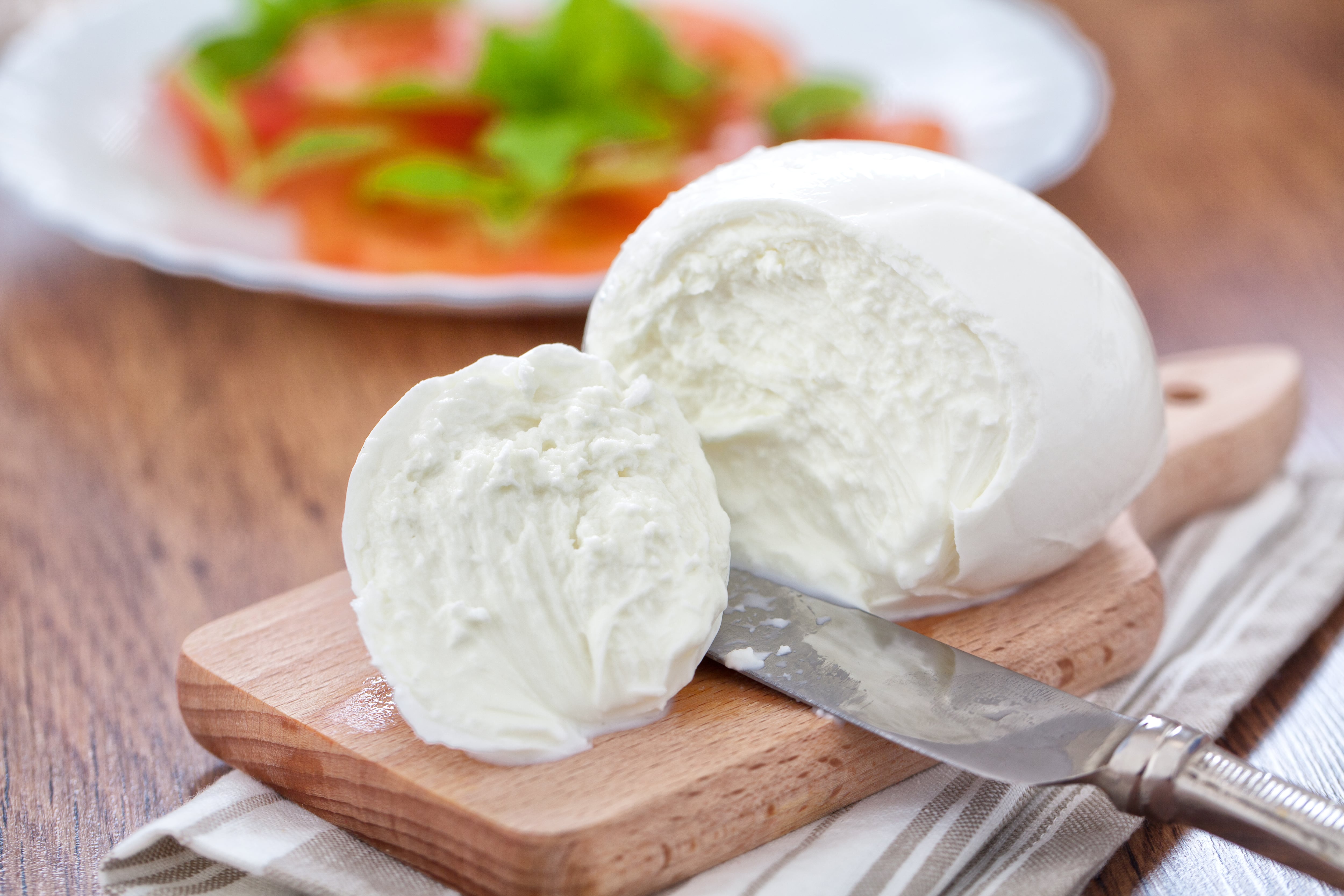 Mozzarella.