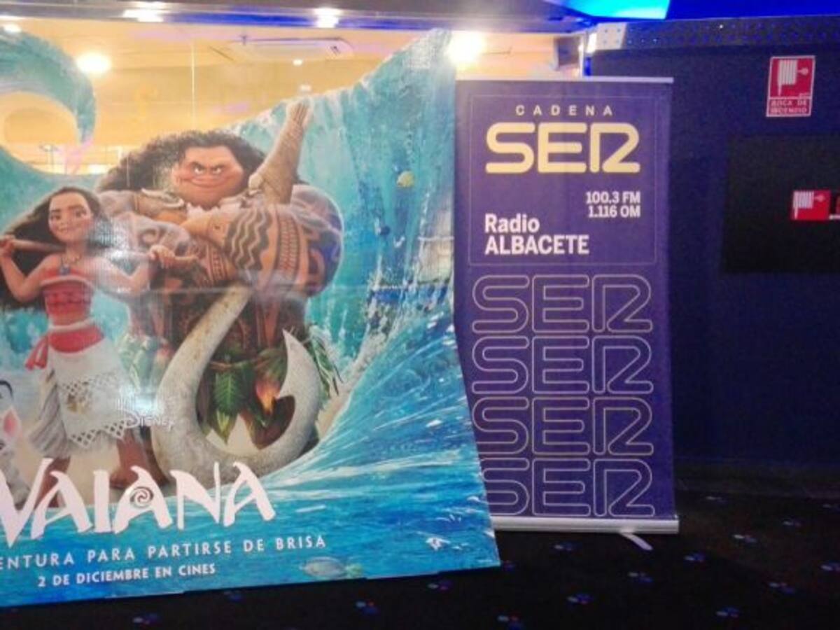 Las imágenes del preestreno de Vaiana