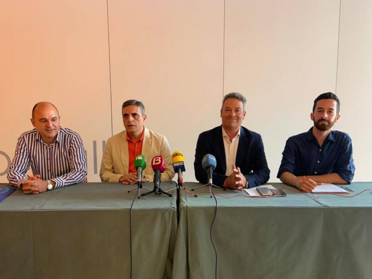 Partido Popular y Ciudadanos cierran un pacto de gobierno en el Consell de Ibiza