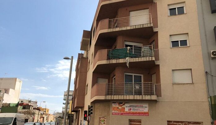 Edificio okupa de Algeciras