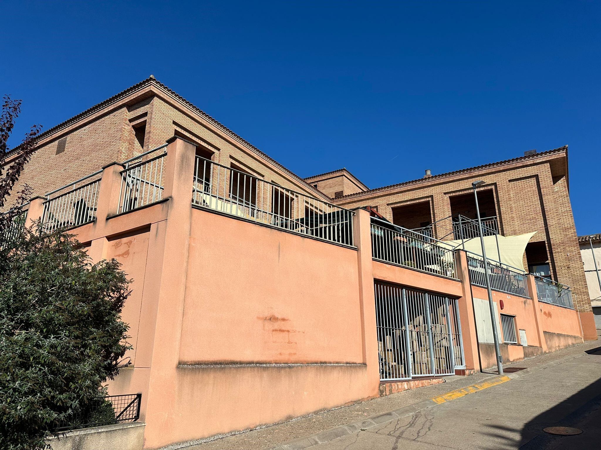 Residencia de la Tercera Edad de Estadilla. Foto: Ayuntamiento de Estadilla