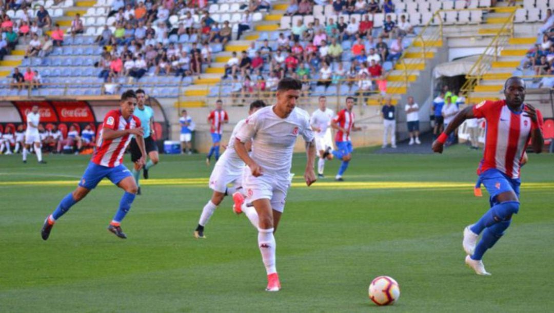 Yeray Gonzalez deja la Cultural para jugar en el Hércules