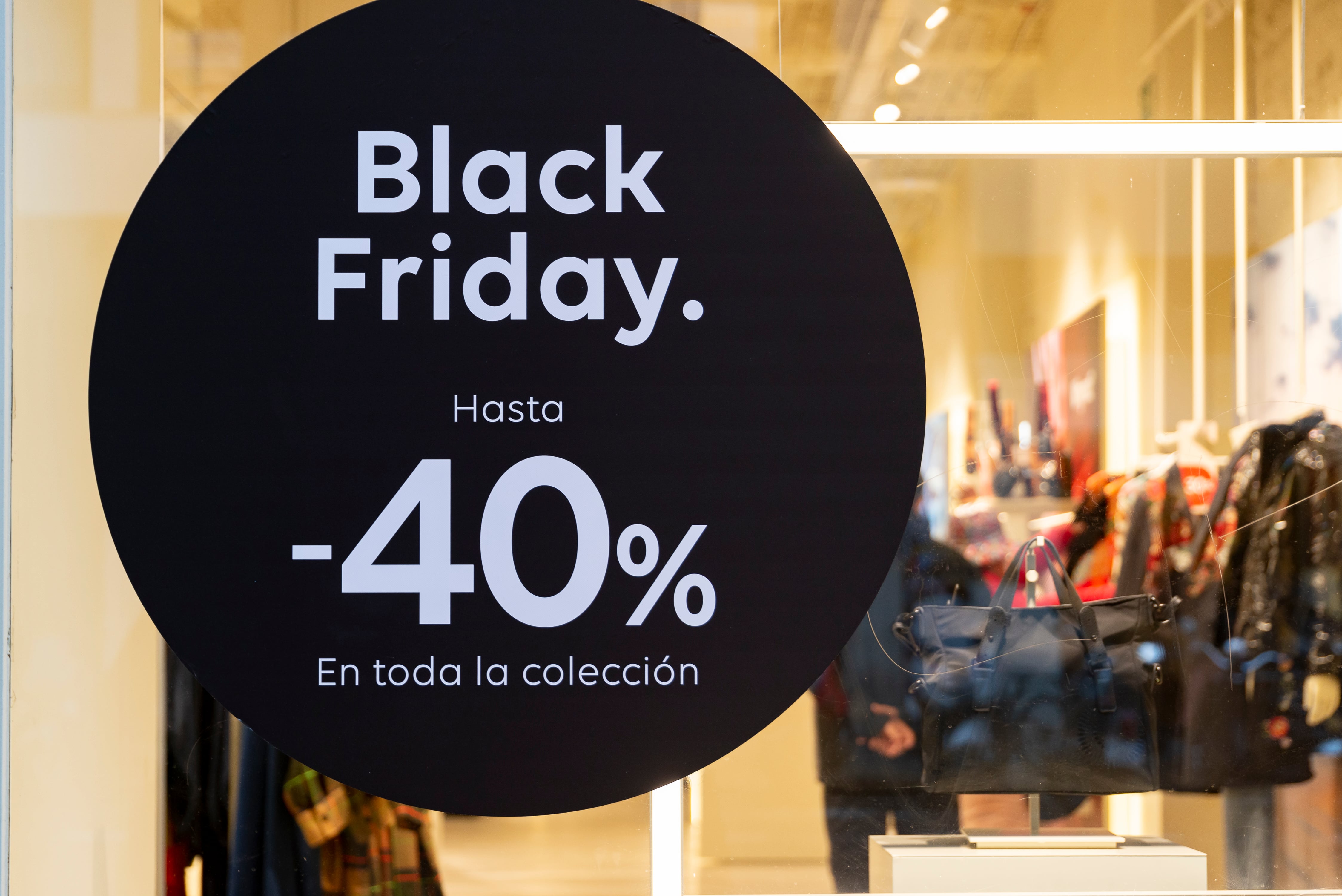 Gracias al Black Friday el mes de noviembre representa el 11% de la facturación anual del sector textil.