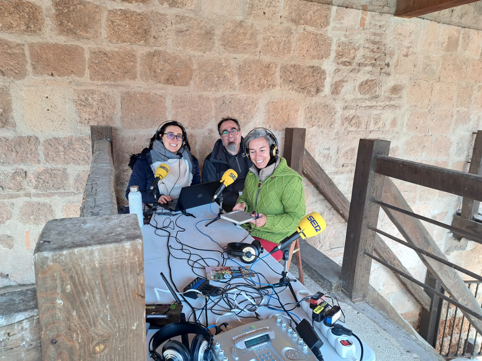 Hoy por Hoy Segovia en directo desde la Feria de Artesanía Villa de Ayllón