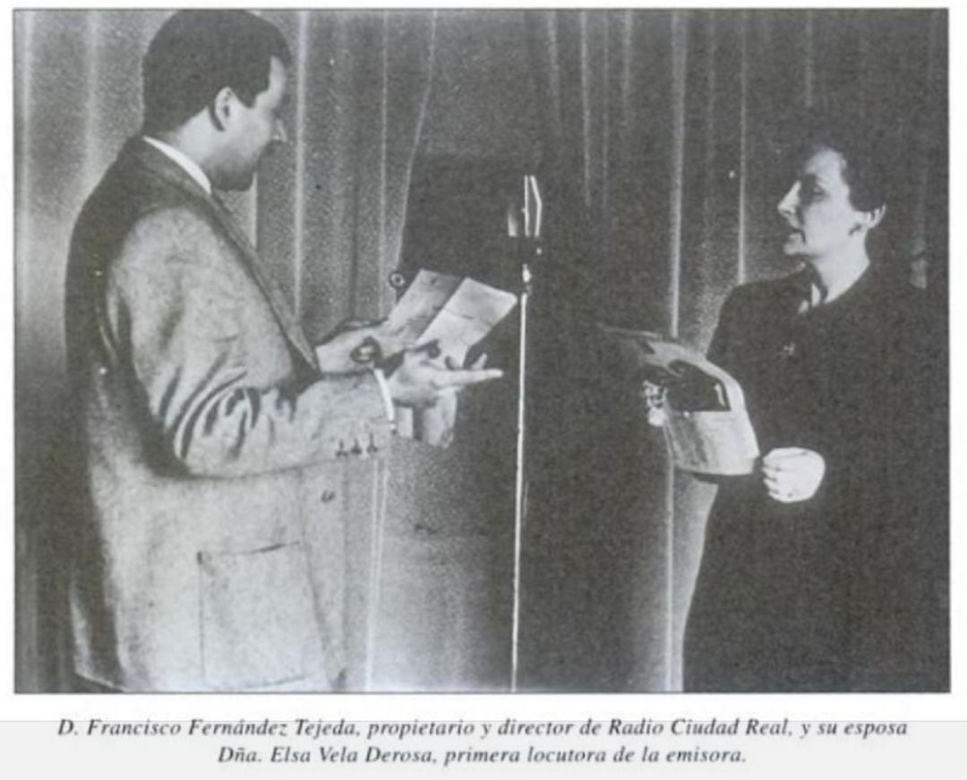 El primer programa de la temporada está dedicado a los precursores de la radio en Ciudad Real