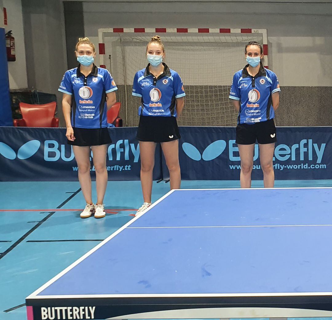 Jugadoras del CTM Belcón Jerez