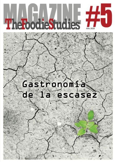 Portada de &#039;The Foodie Studies Magazine&#039;.