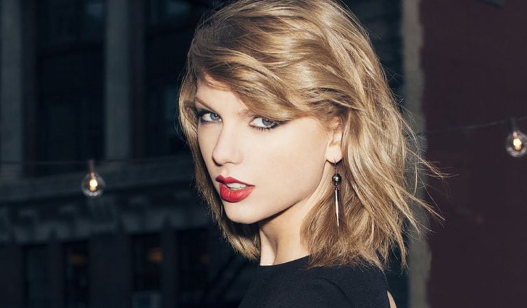 La cantante Taylor Swift.