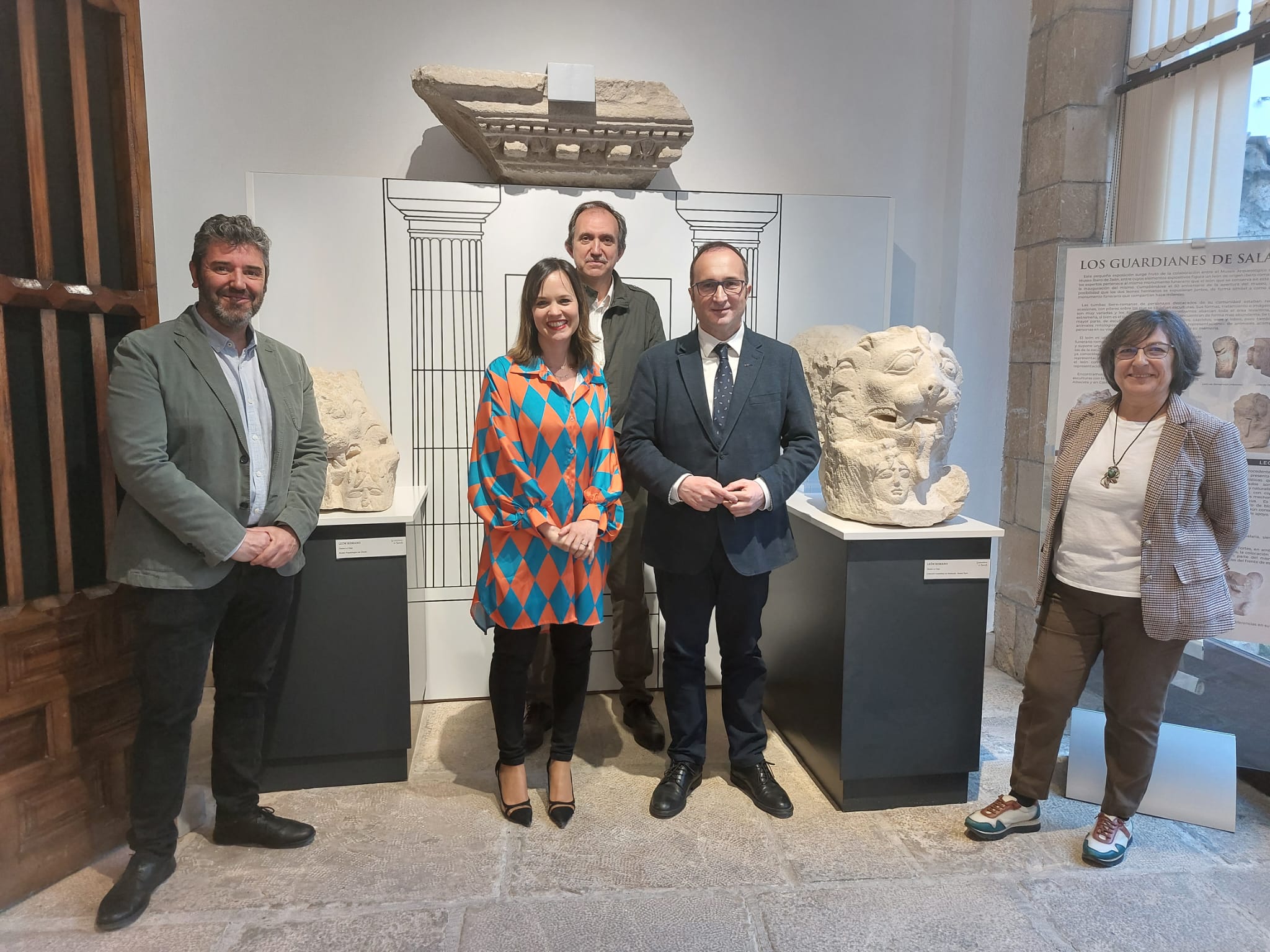 Presentación de la exposición en el Museo Arqueológico de Úbeda