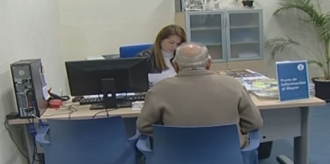 Oficina del Mayor en Algeciras