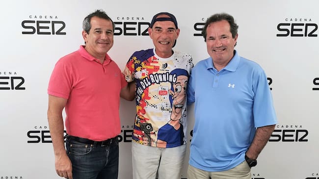 Vicente Novoa, 'el matao del running', en Alicante Corre