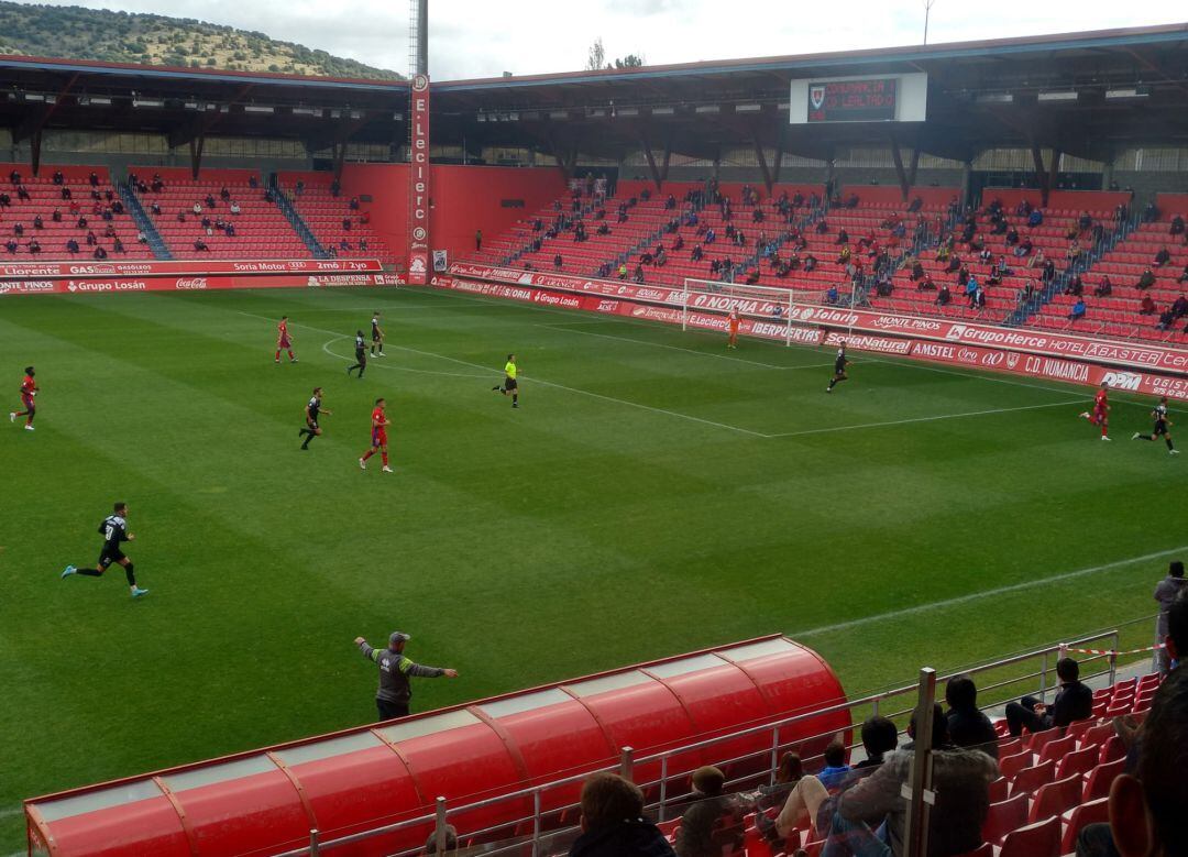 El Numancia volvió a Los Pajaritos y celebró un nuevo triunfo.