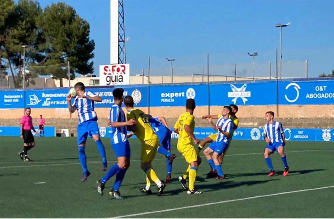 Partido Gandía-Dénia.