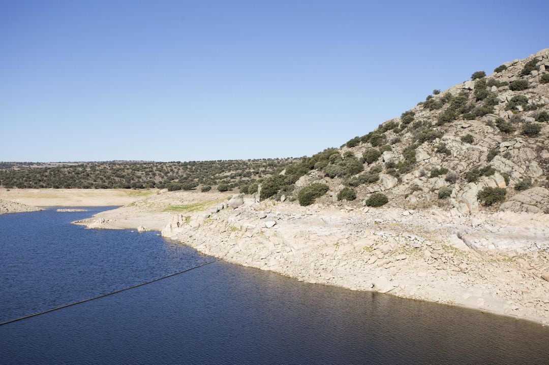 Embalse de Las Cogotas