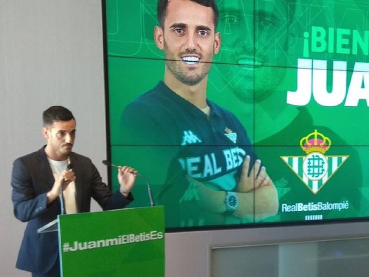Juanmi: "Me voy a dejar la vida por esta camiseta"