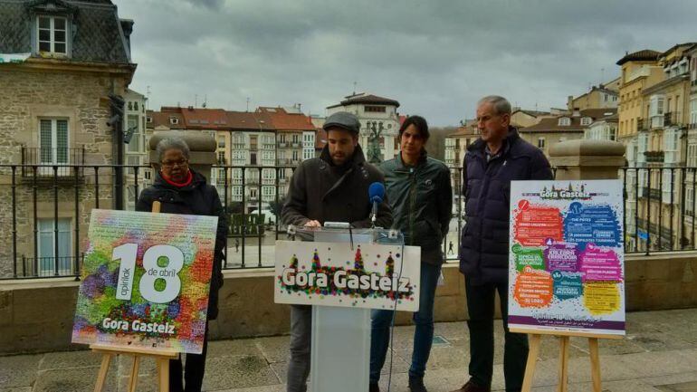 Gora Gasteiz se despide el próximo día 16