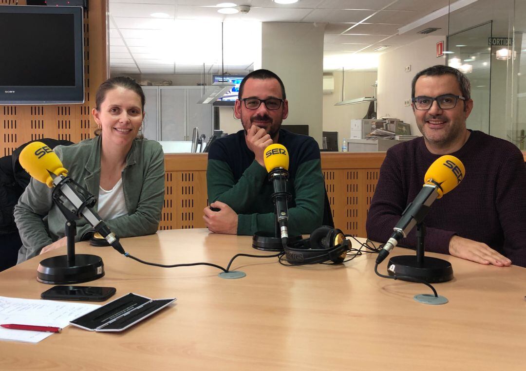 La tertúlia amb Cris López, Lluc Salellas i Martí Terés