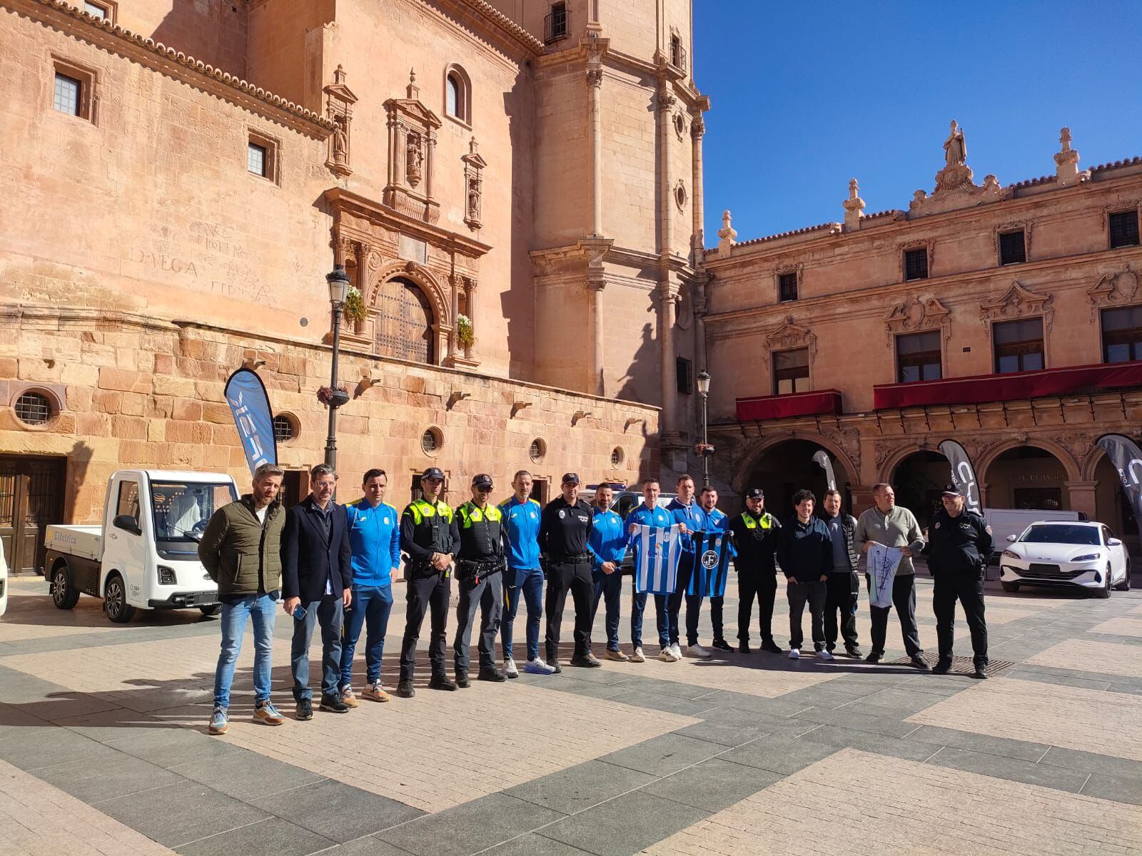 La Policía Local de Lorca participa una edición más en el campeonato nacional “Alcazaba” 2026.