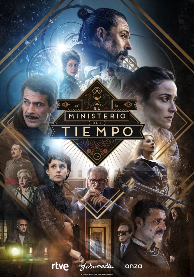 Póster oficial de la cuarta temporada de &#039;El Ministerio del Tiempo&#039;