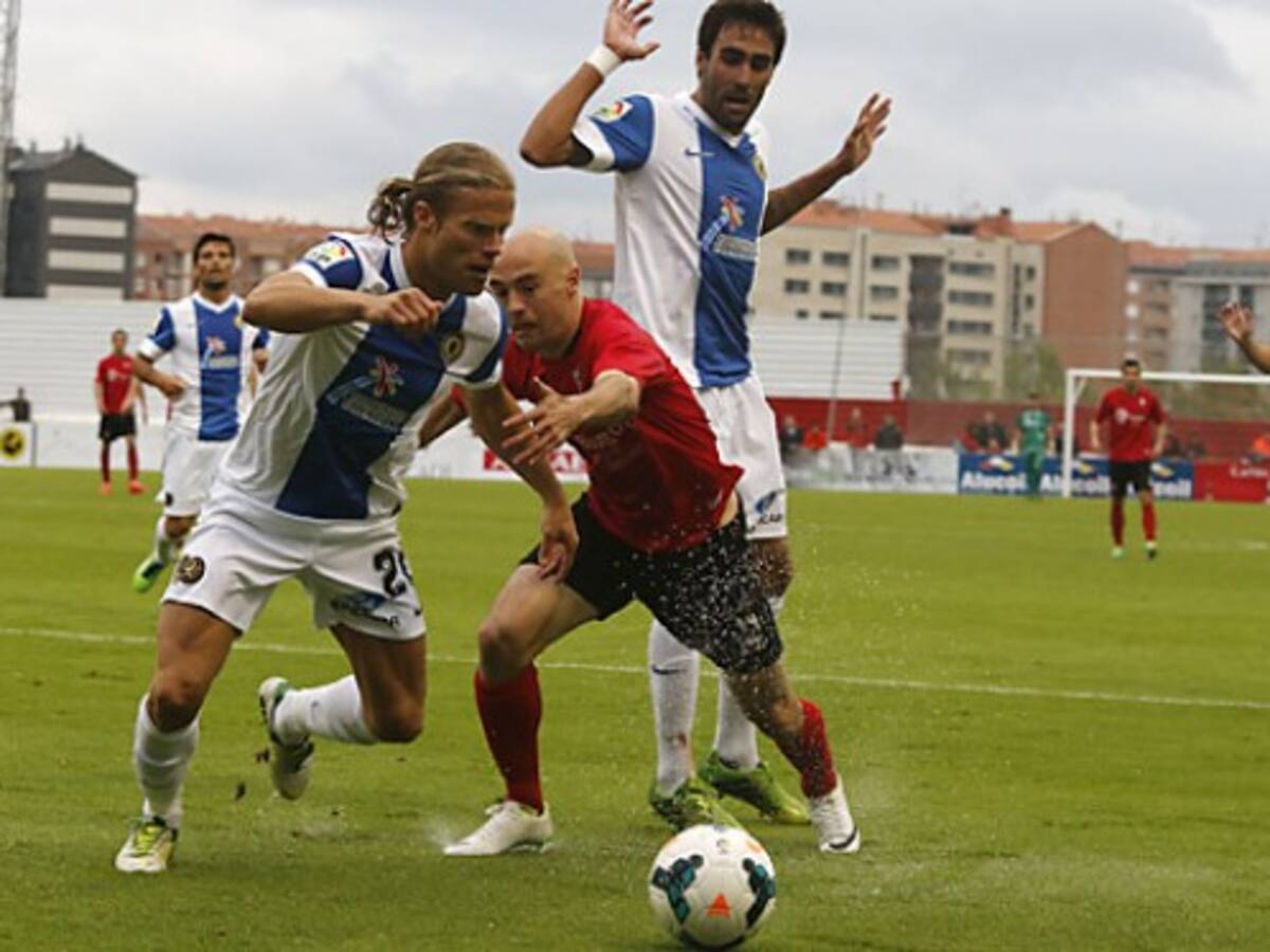 El Hércules de Sergio Mora acumula 551 minutos sin marcar a domicilio