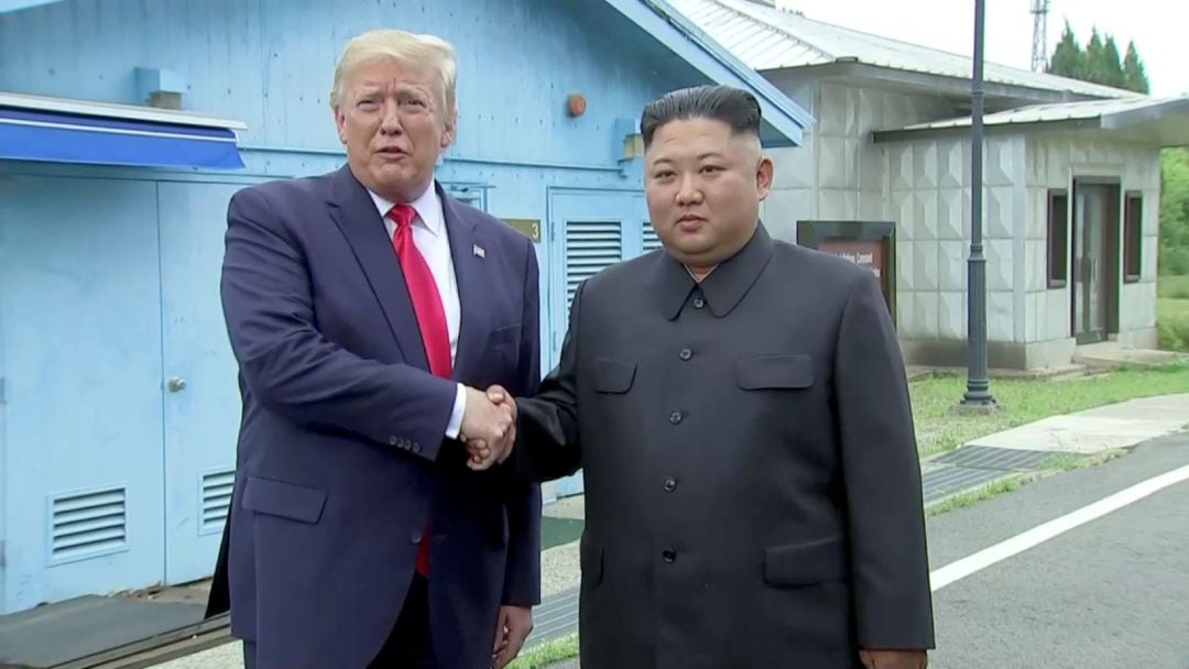 Encuentro entre Donland Trump y Kim Jong Un 